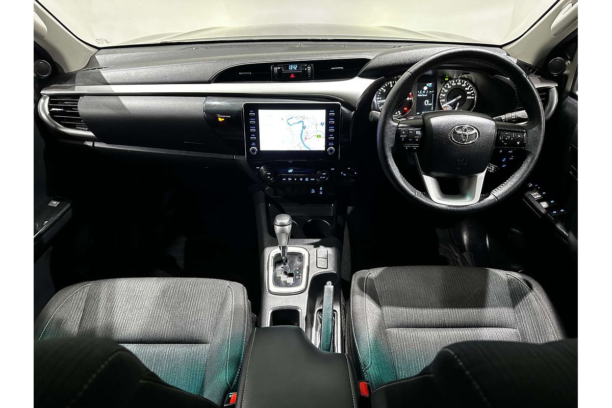 2022 Toyota Hilux SR5 GUN126R 4X4