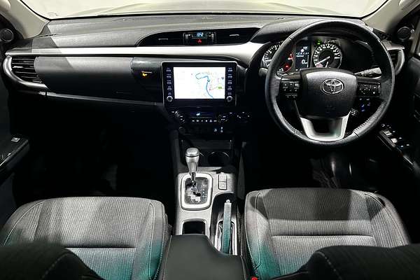 2022 Toyota Hilux SR5 GUN126R 4X4