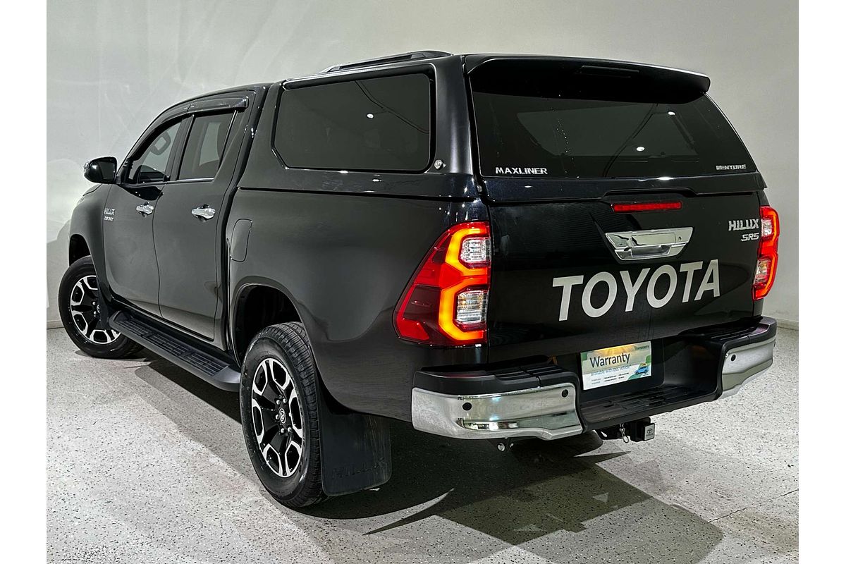 2022 Toyota Hilux SR5 GUN126R 4X4