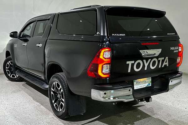 2022 Toyota Hilux SR5 GUN126R 4X4