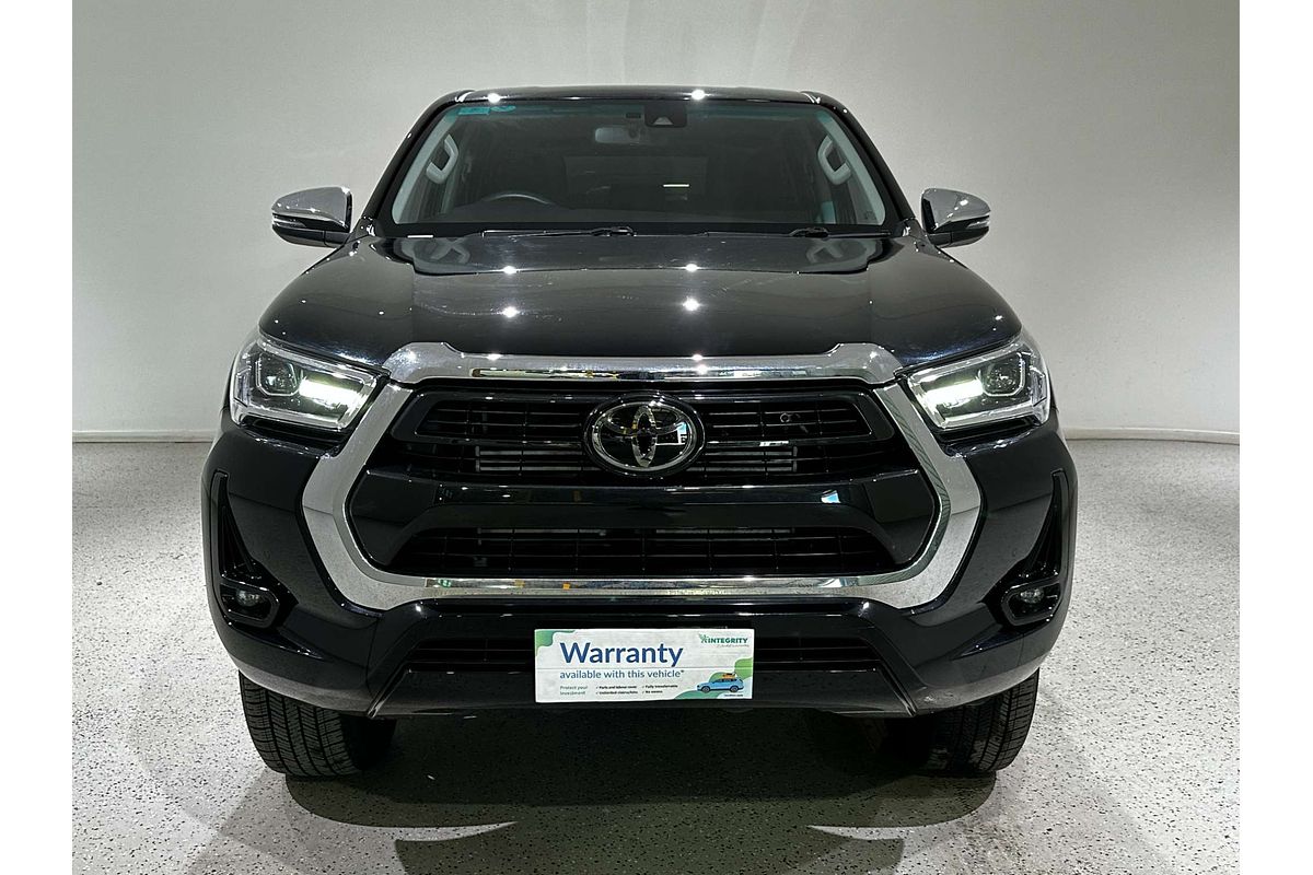 2022 Toyota Hilux SR5 GUN126R 4X4