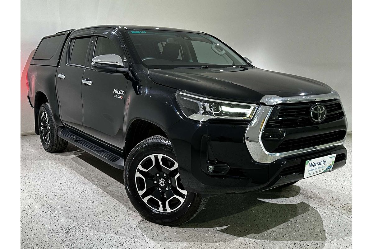 2022 Toyota Hilux SR5 GUN126R 4X4