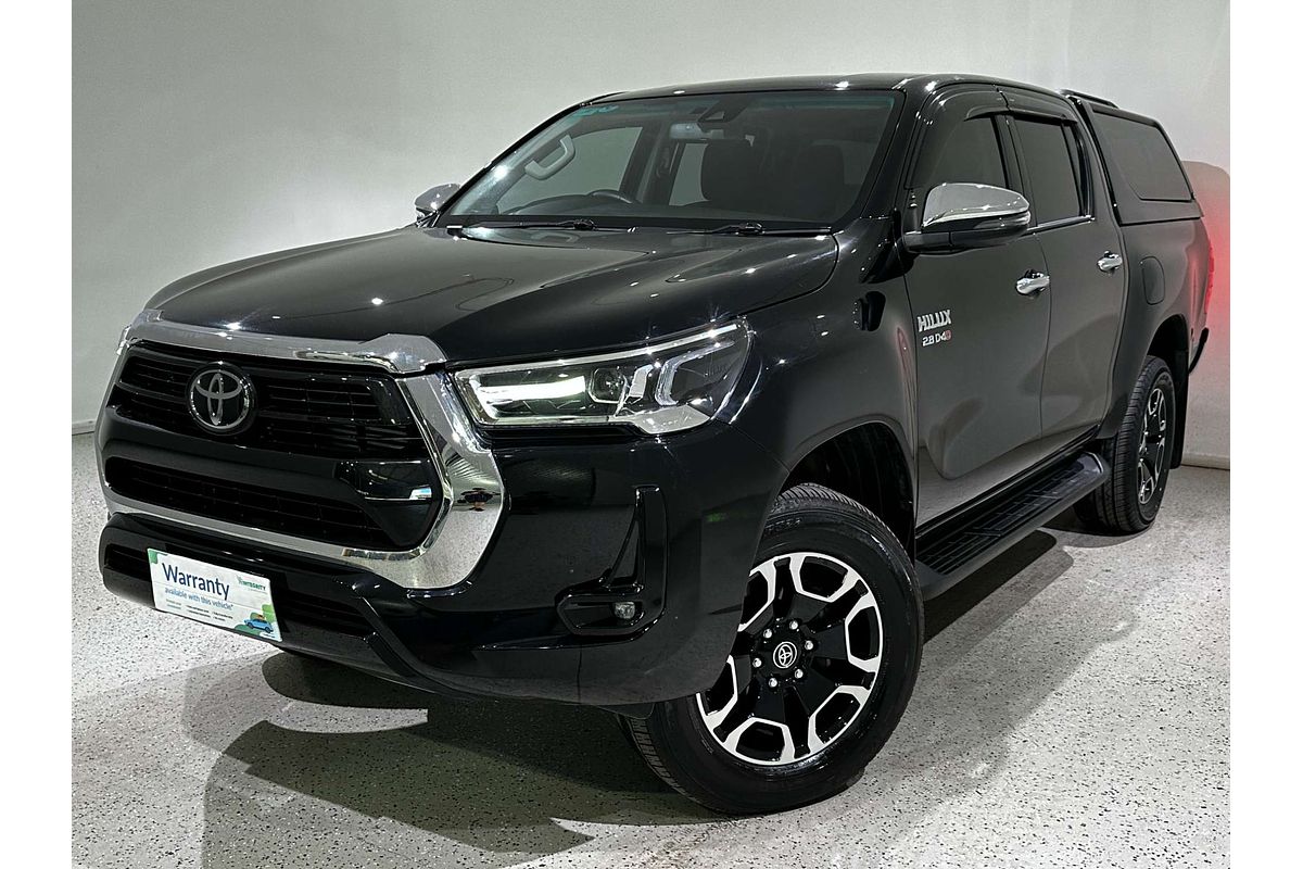 2022 Toyota Hilux SR5 GUN126R 4X4