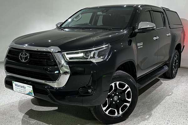 2022 Toyota Hilux SR5 GUN126R 4X4
