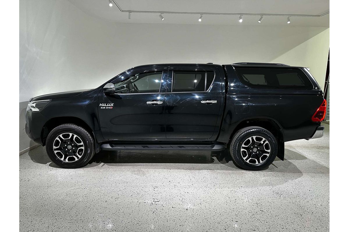 2022 Toyota Hilux SR5 GUN126R 4X4