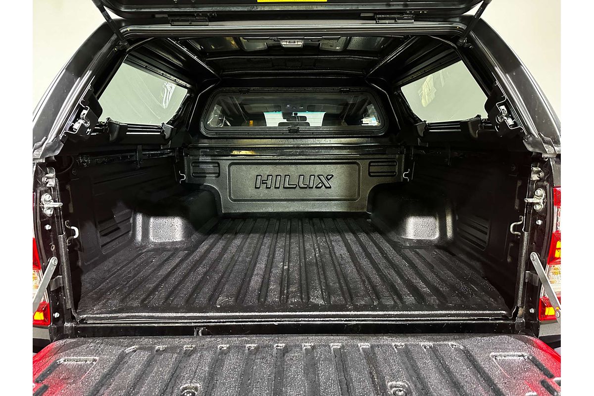 2022 Toyota Hilux SR5 GUN126R 4X4