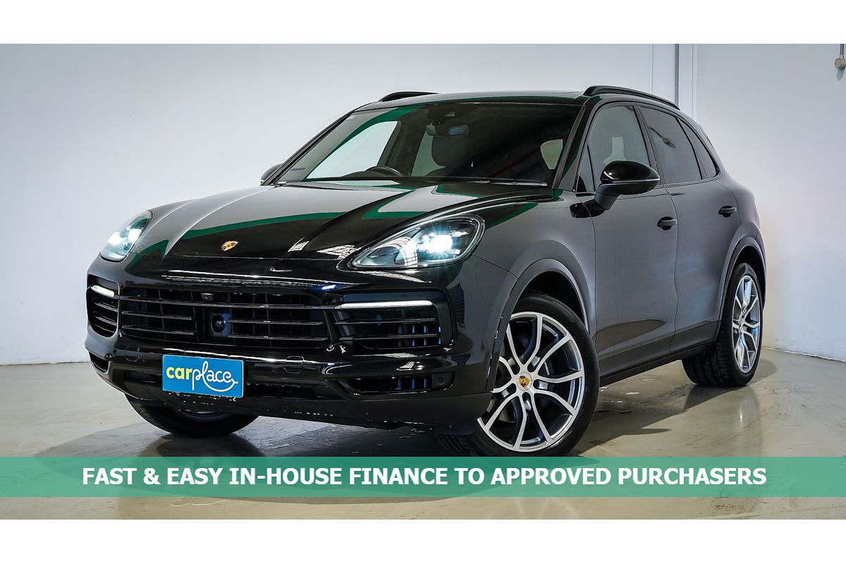 2019 Porsche Cayenne 9YA