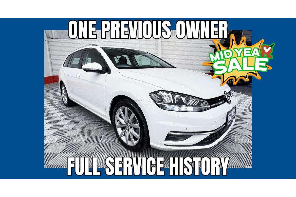 2019 Volkswagen Golf Alltrack 132TSI Premium 7.5