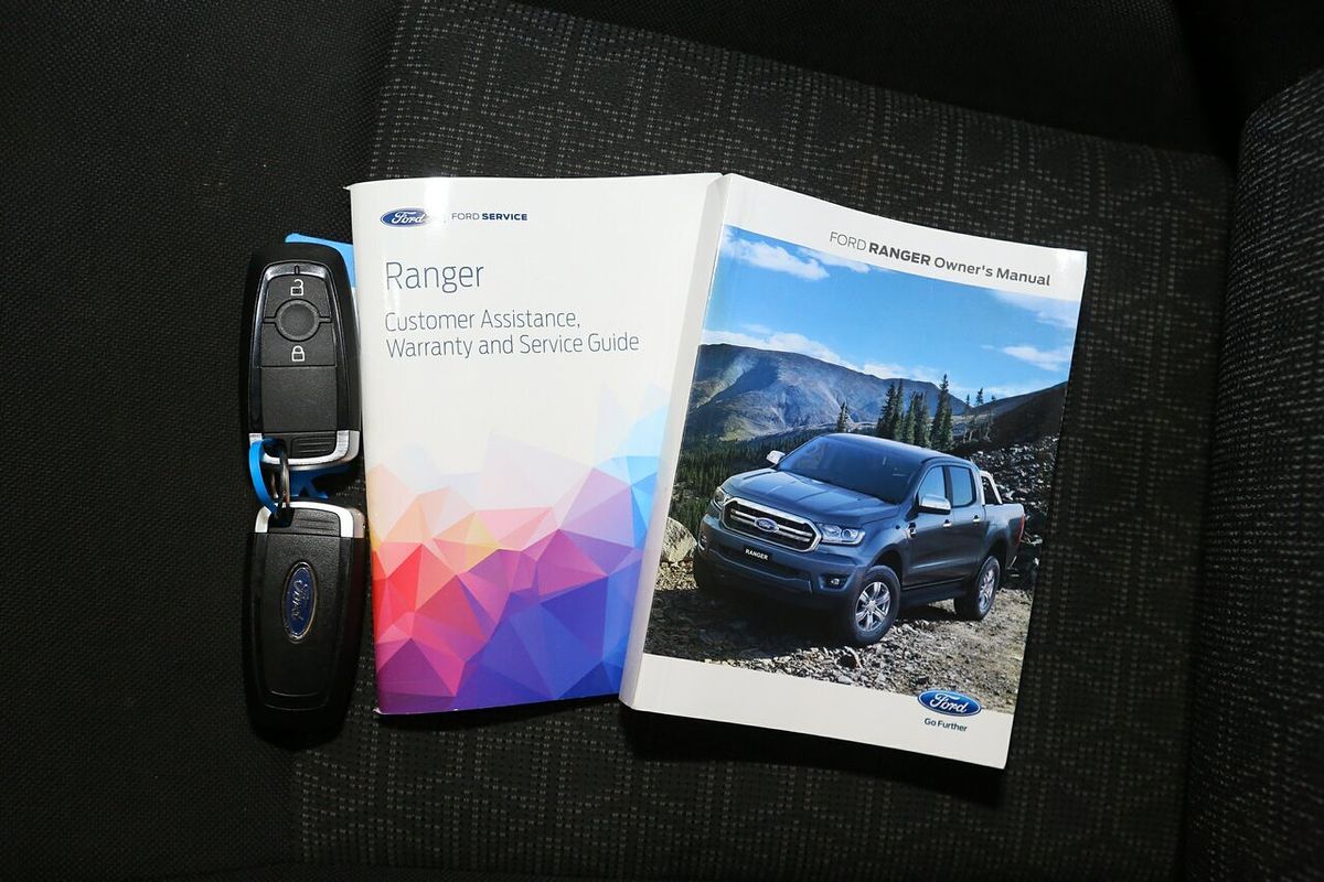 2019 Ford Ranger XLS PX MkIII 4X4 3.2L