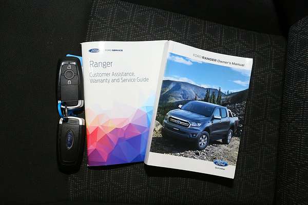 2019 Ford Ranger XLS PX MkIII 4X4 3.2L