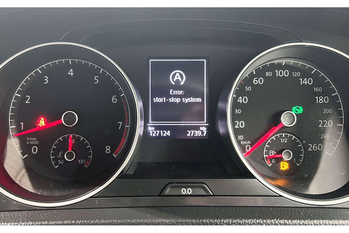 2019 Volkswagen Golf Alltrack 132TSI Premium 7.5