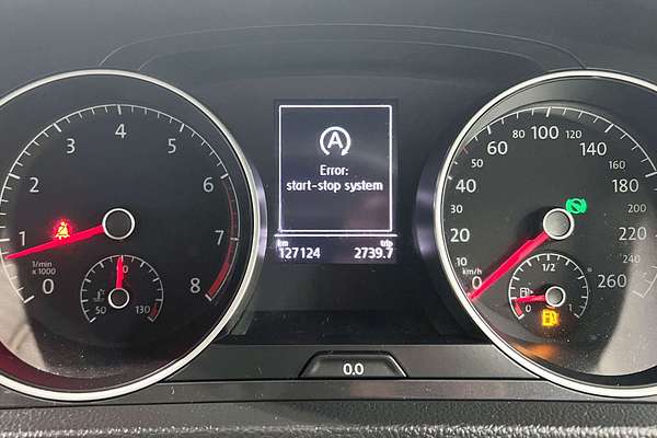 2019 Volkswagen Golf Alltrack 132TSI Premium 7.5