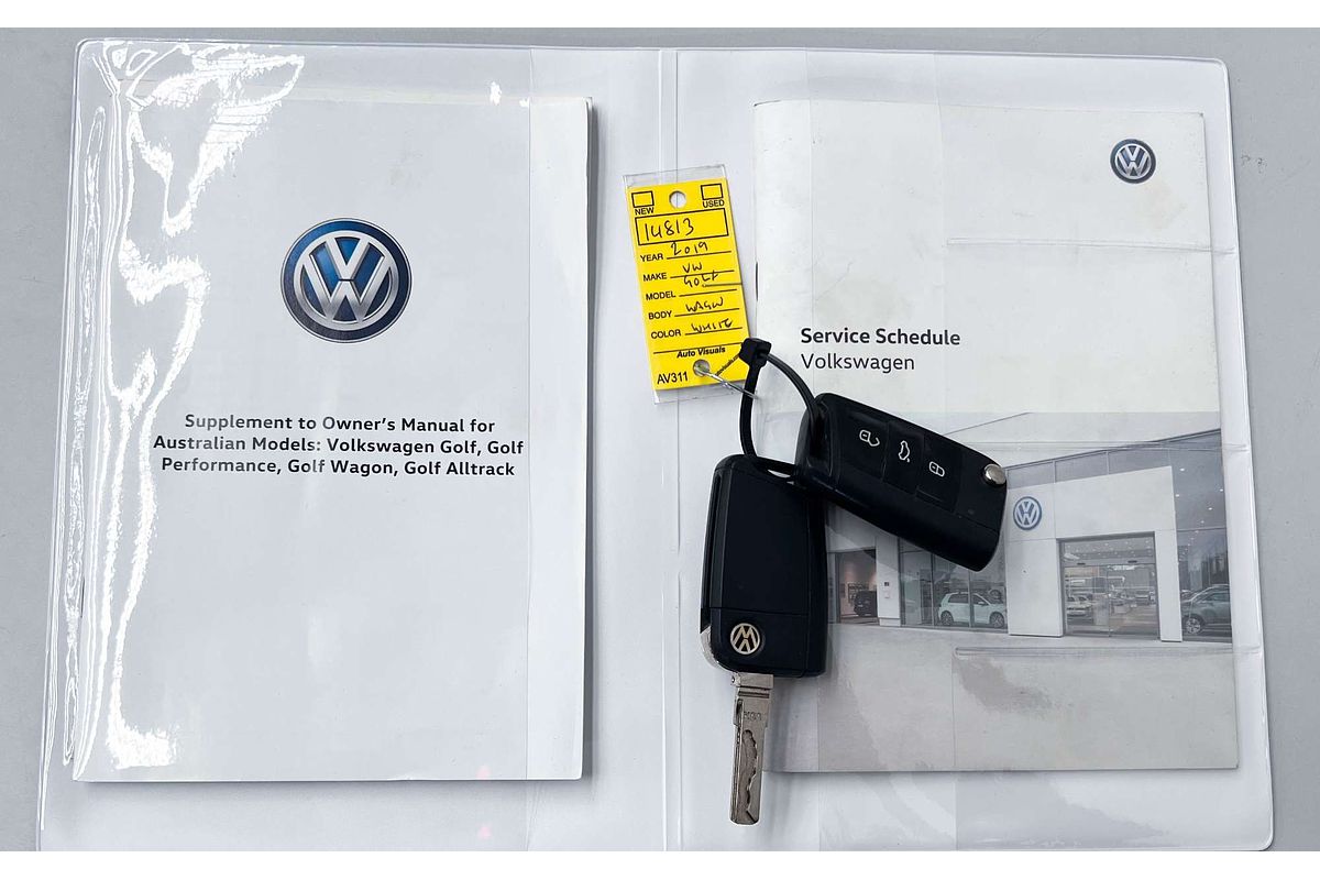 2019 Volkswagen Golf Alltrack 132TSI Premium 7.5