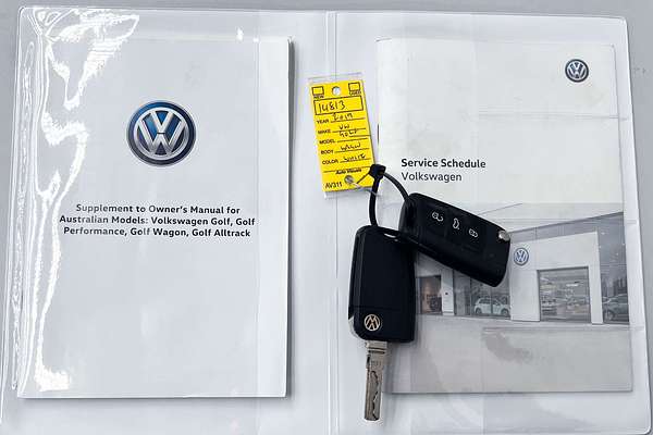 2019 Volkswagen Golf Alltrack 132TSI Premium 7.5