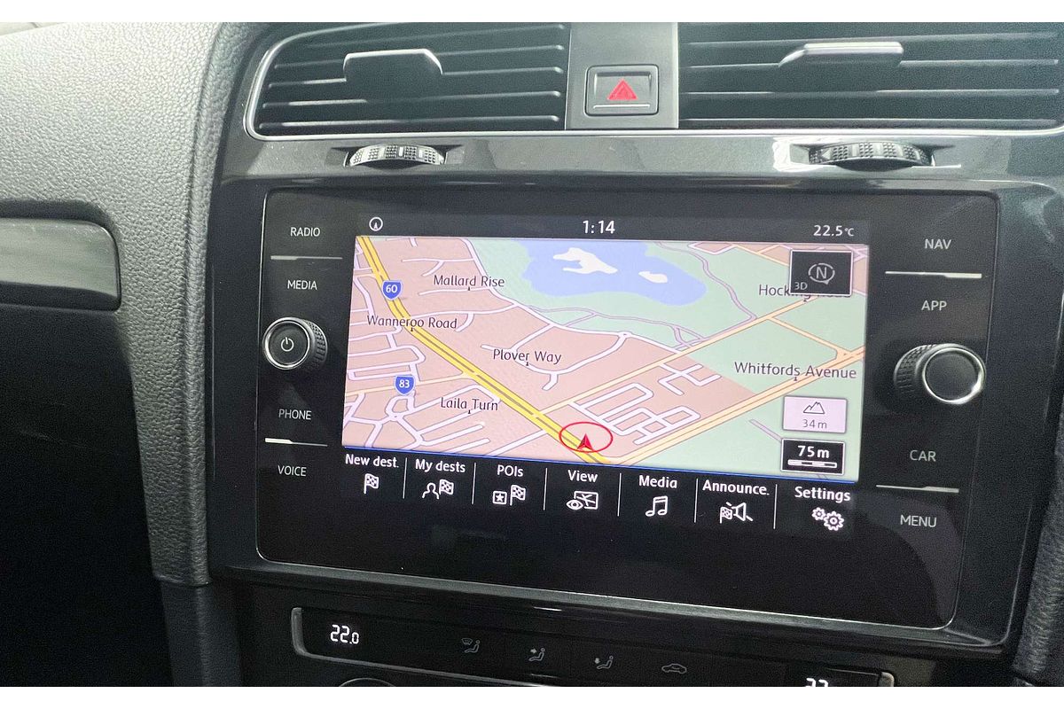 2019 Volkswagen Golf Alltrack 132TSI Premium 7.5