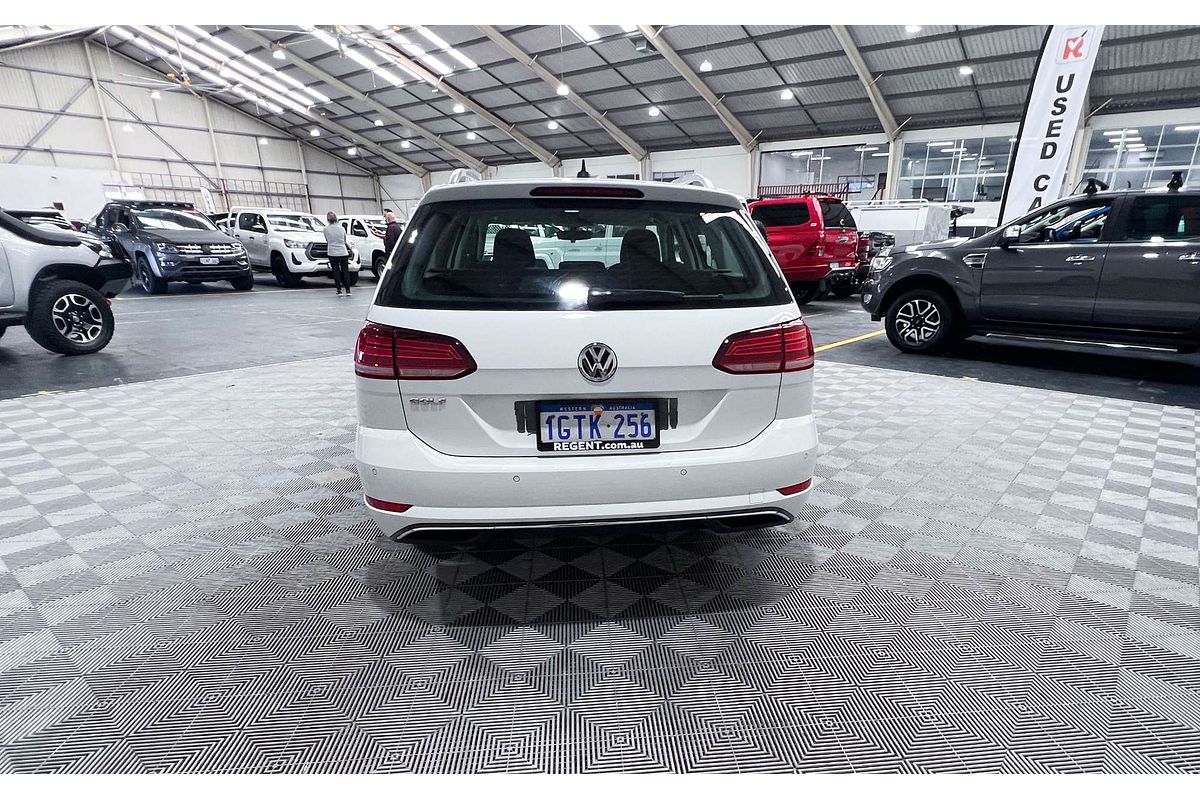 2019 Volkswagen Golf Alltrack 132TSI Premium 7.5