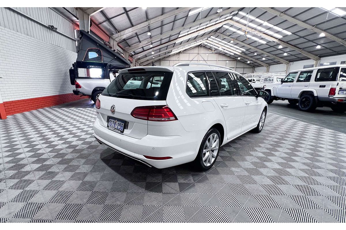 2019 Volkswagen Golf Alltrack 132TSI Premium 7.5