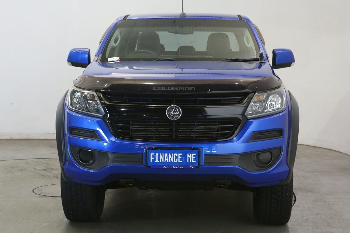 2018 Holden Colorado LS RG 4X4
