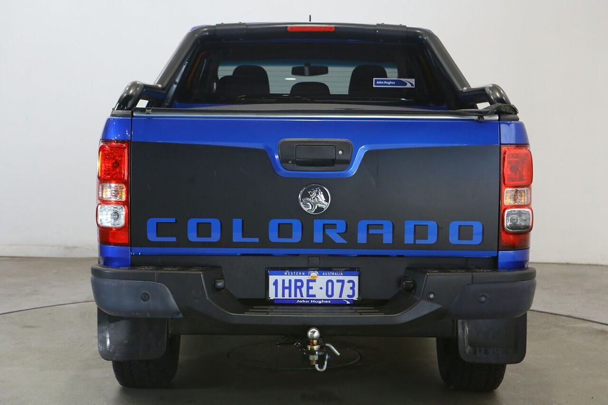2018 Holden Colorado LS RG 4X4