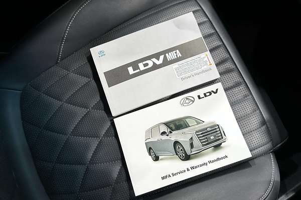 2023 LDV MIFA Executive
