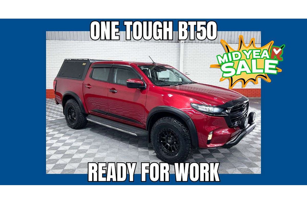 2021 Mazda BT-50 XT TF 4X4