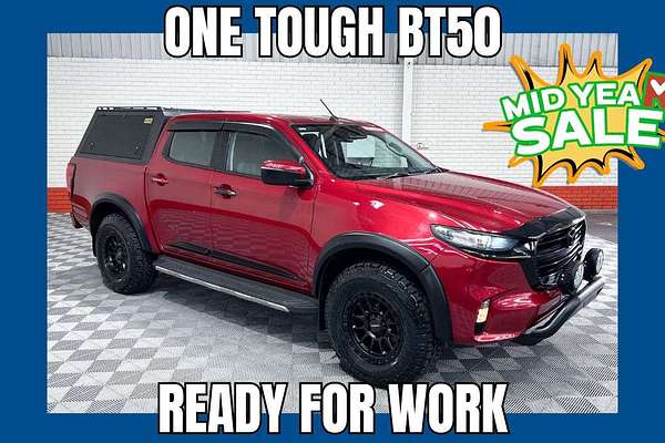 2021 Mazda BT-50 XT TF 4X4
