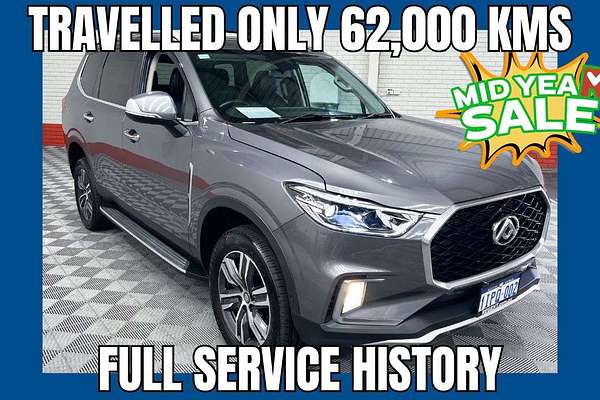 2022 LDV D90 Executive SV9A