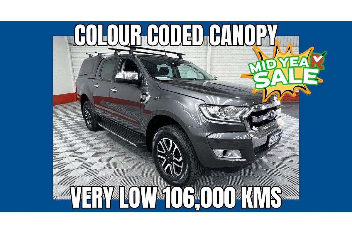2017 Ford Ranger XLT PX MkII 4X4 3.2L