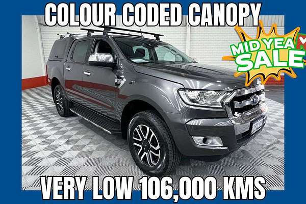 2017 Ford Ranger XLT PX MkII 4X4 3.2L