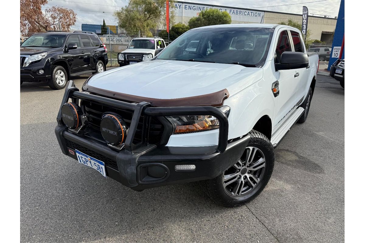 2018 Ford Ranger XL PX MkIII 4X4 3.2L