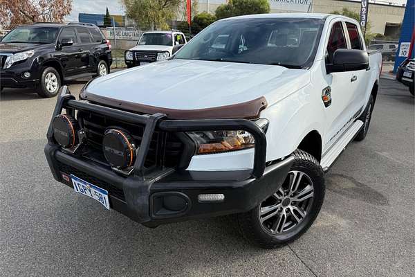 2018 Ford Ranger XL PX MkIII 4X4 3.2L