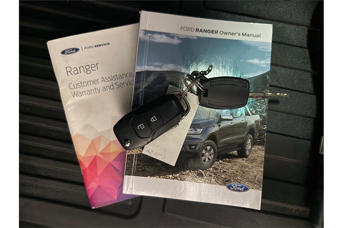 2018 Ford Ranger XL PX MkIII 4X4 3.2L