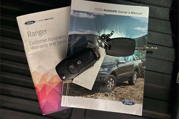 2018 Ford Ranger XL PX MkIII 4X4 3.2L