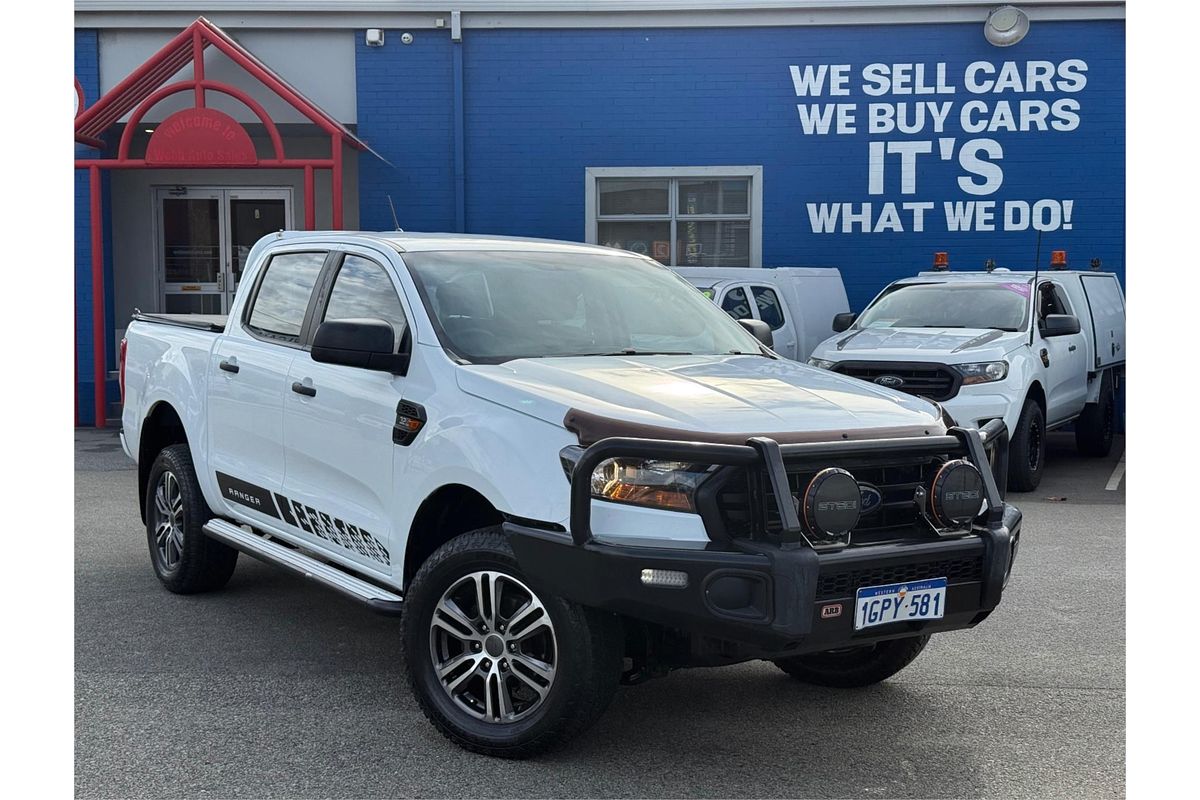 2018 Ford Ranger XL PX MkIII 4X4 3.2L