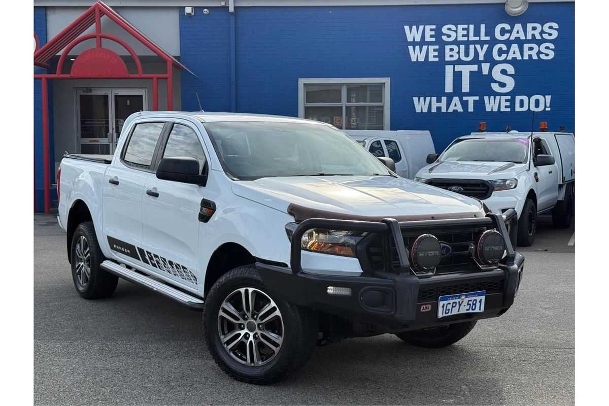 2018 Ford Ranger XL PX MkIII 4X4 3.2L