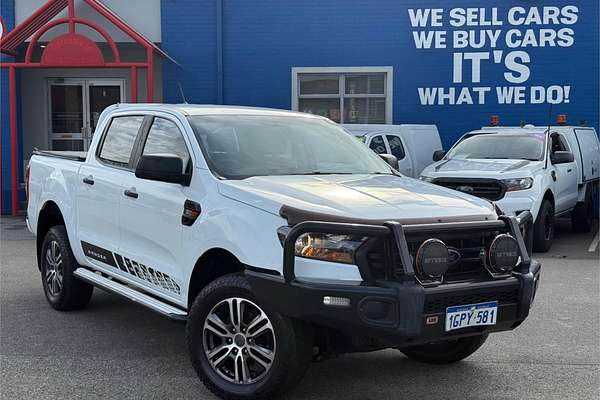 2018 Ford Ranger XL PX MkIII 4X4 3.2L