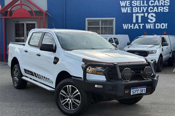 2018 Ford Ranger XL PX MkIII 4X4 3.2L