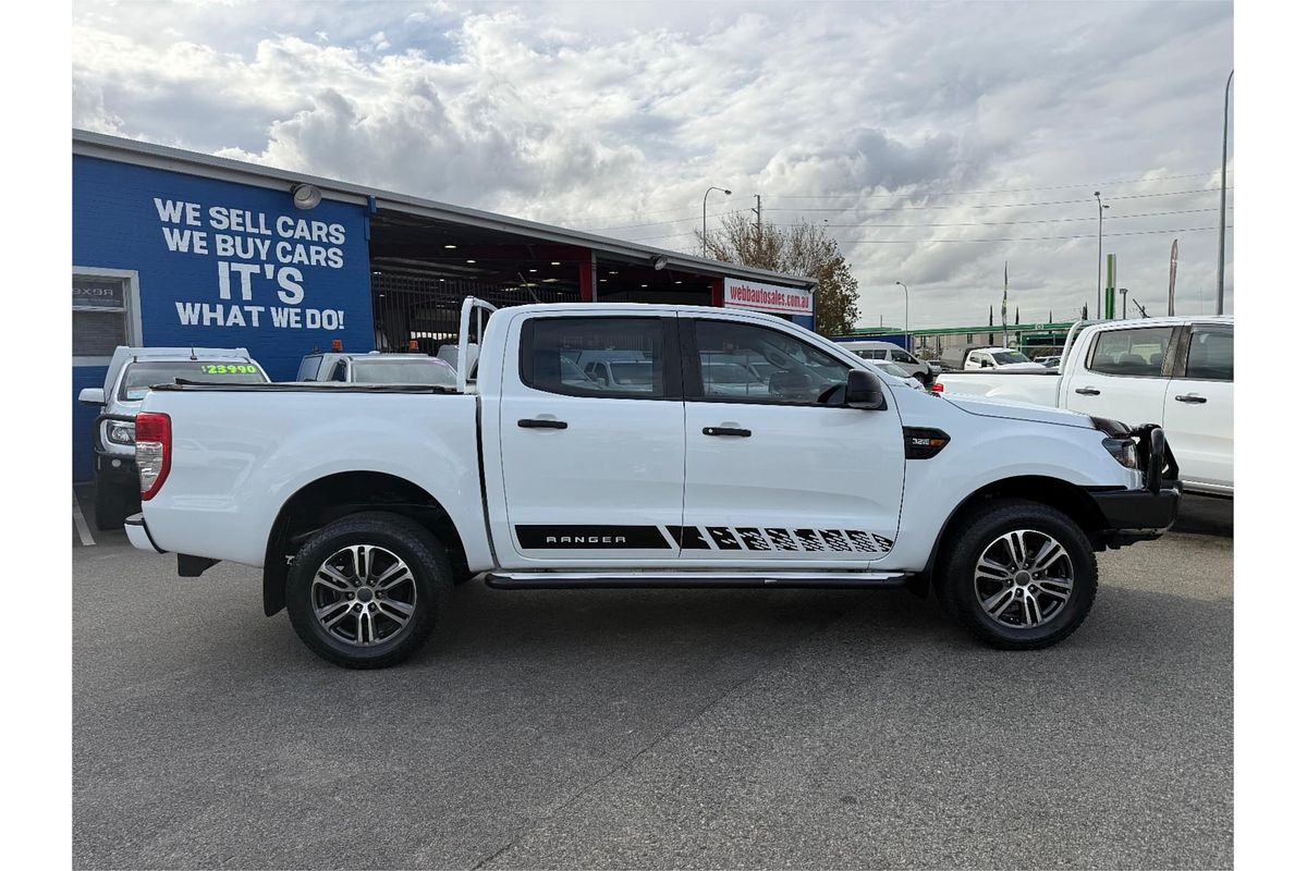 2018 Ford Ranger XL PX MkIII 4X4 3.2L