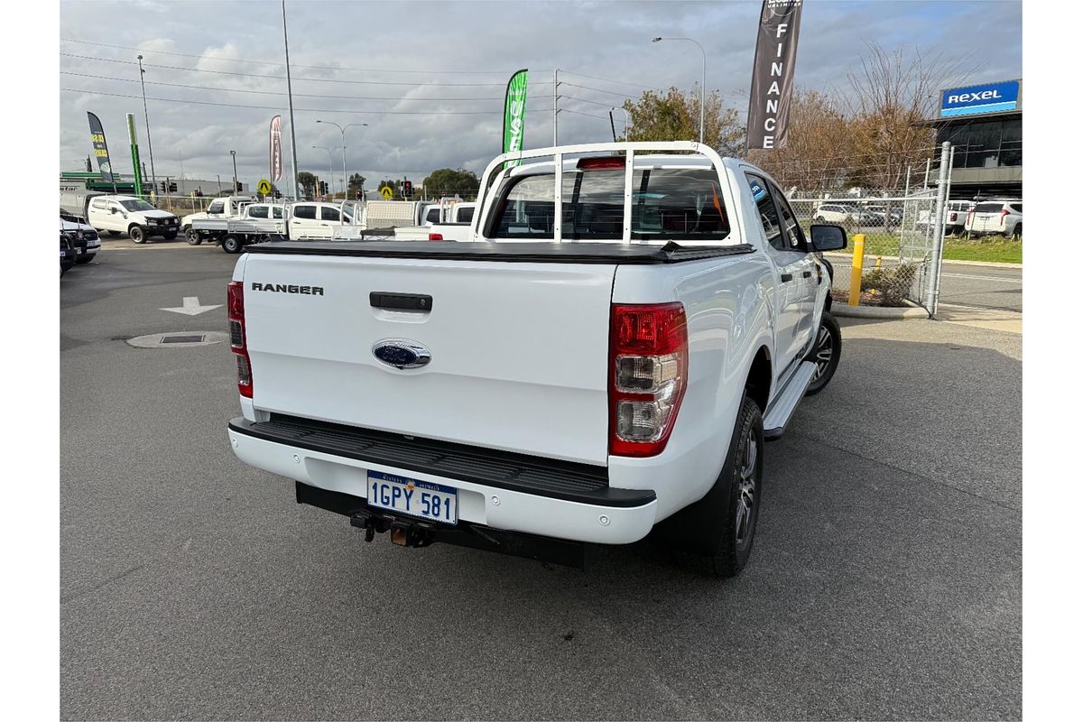 2018 Ford Ranger XL PX MkIII 4X4 3.2L