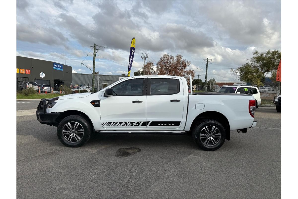2018 Ford Ranger XL PX MkIII 4X4 3.2L