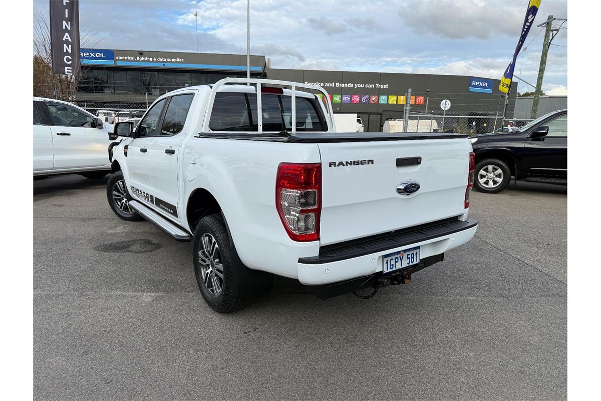 2018 Ford Ranger XL PX MkIII 4X4 3.2L