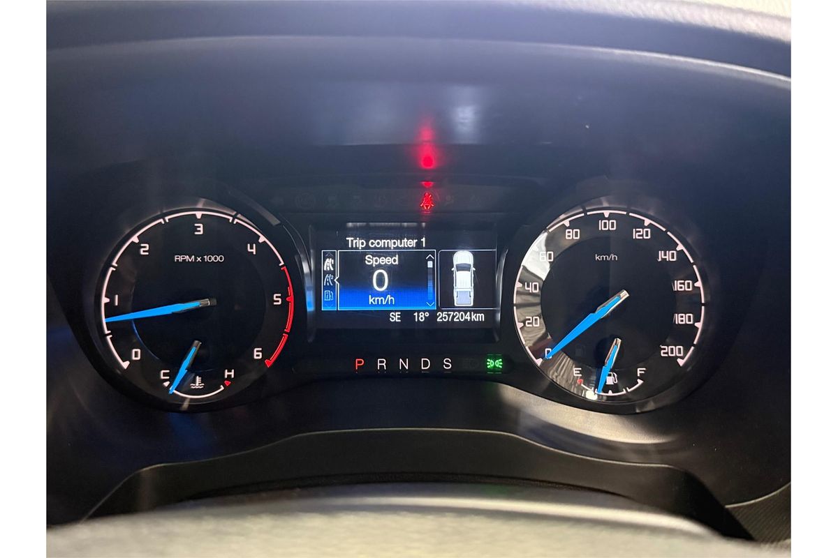 2018 Ford Ranger XL PX MkIII 4X4 3.2L