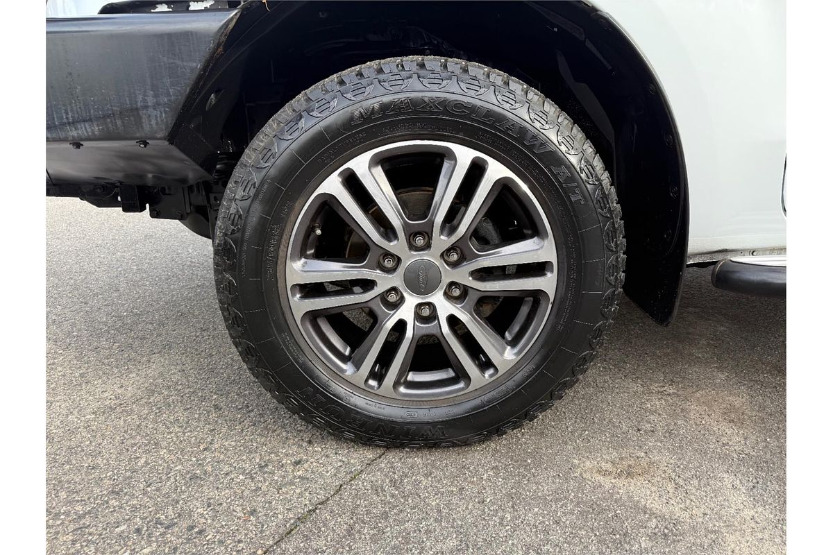 2018 Ford Ranger XL PX MkIII 4X4 3.2L