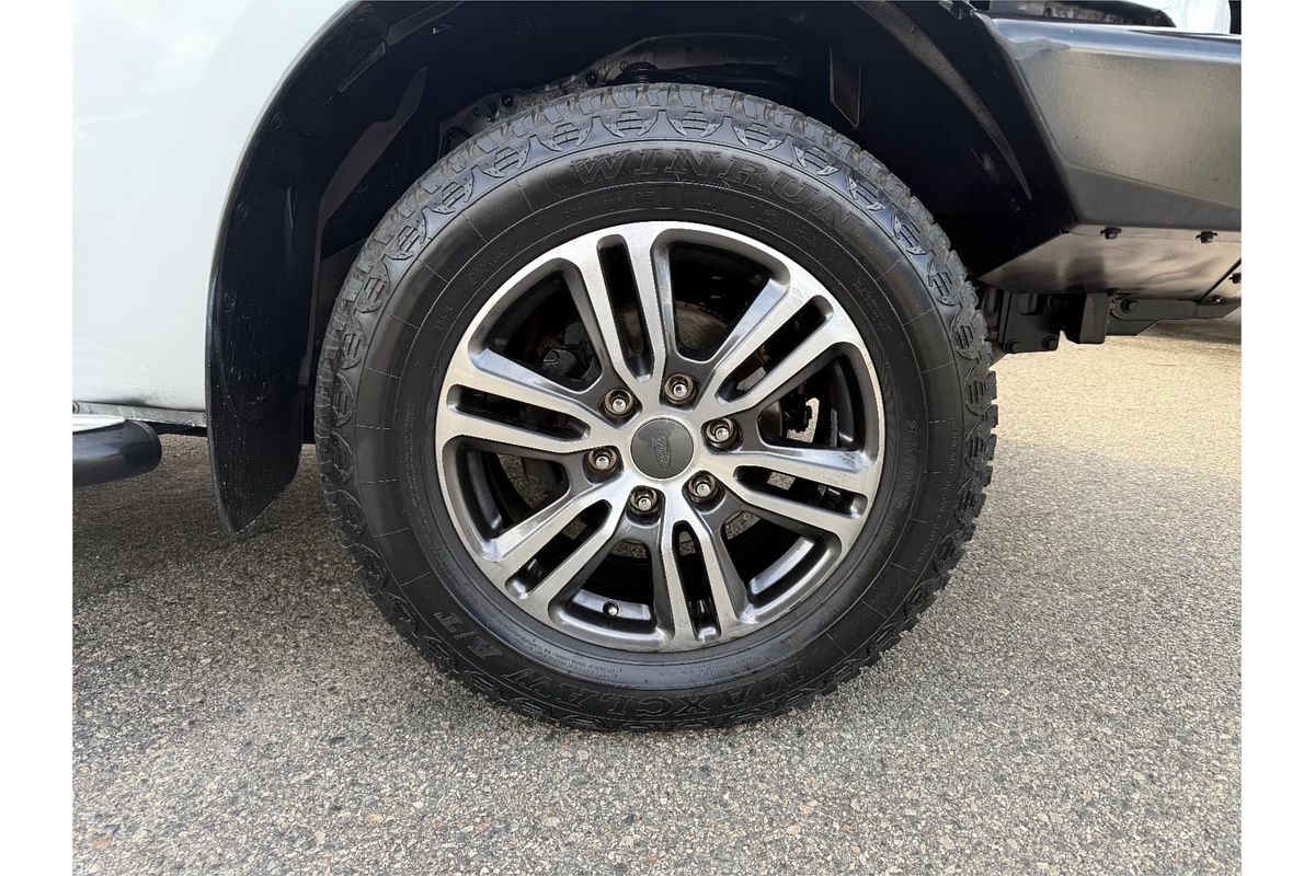2018 Ford Ranger XL PX MkIII 4X4 3.2L
