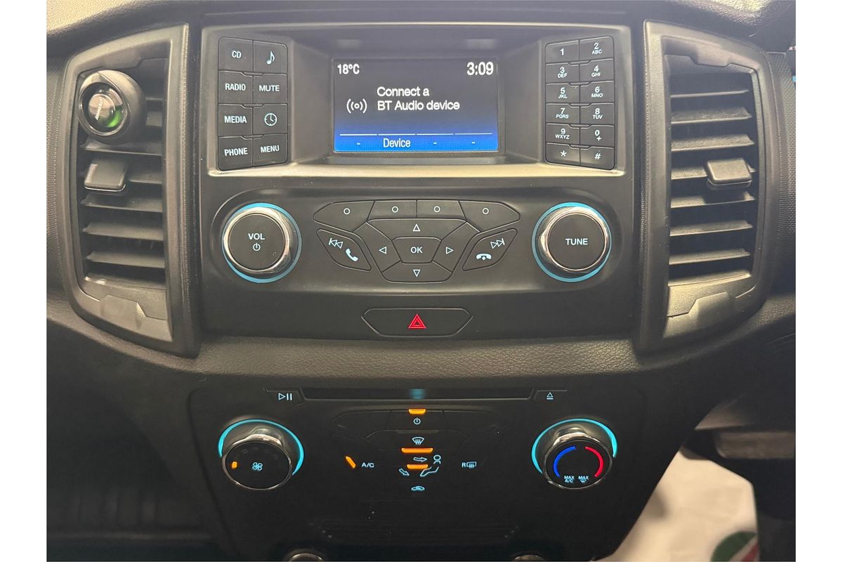 2018 Ford Ranger XL PX MkIII 4X4 3.2L