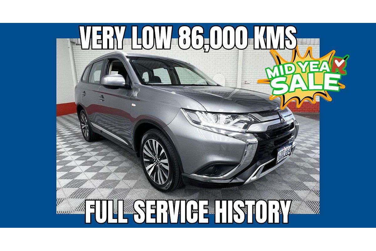 2018 Mitsubishi Outlander ES ZL