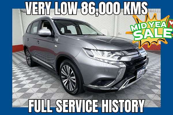 2018 Mitsubishi Outlander ES ZL