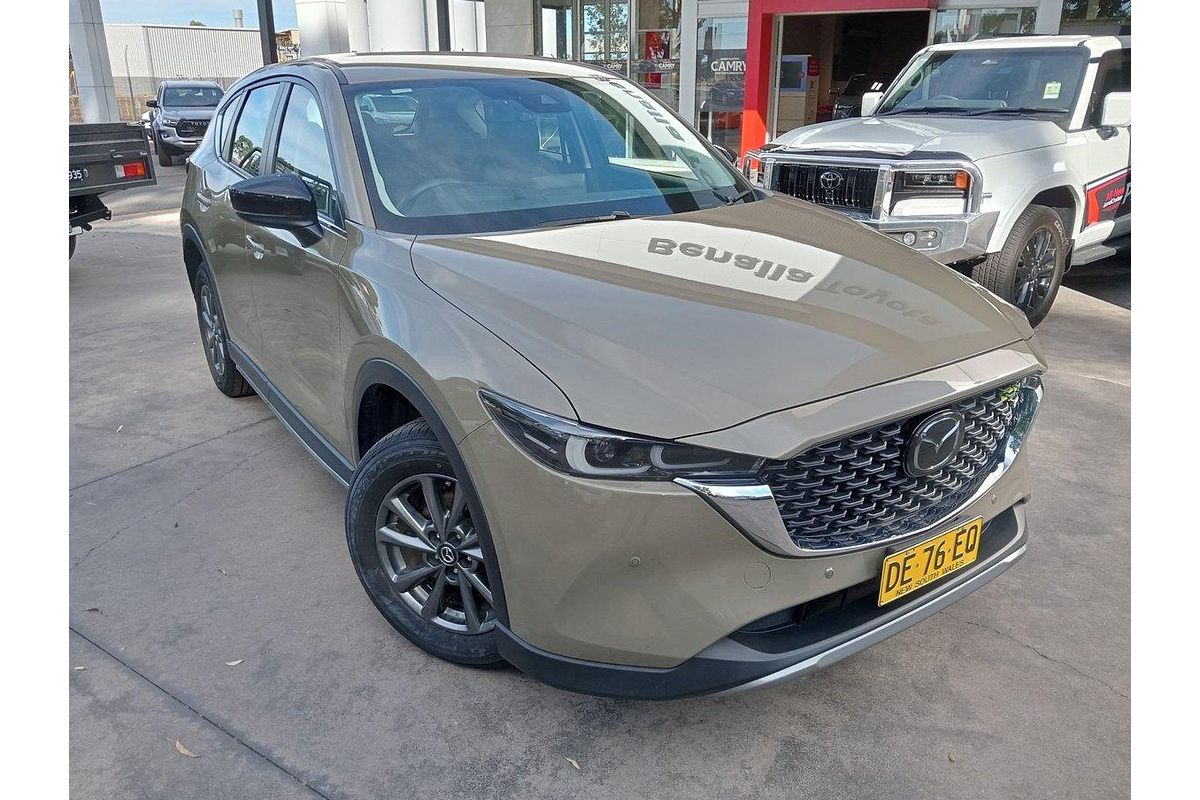 2022 Mazda CX-5 Touring Active KF Series