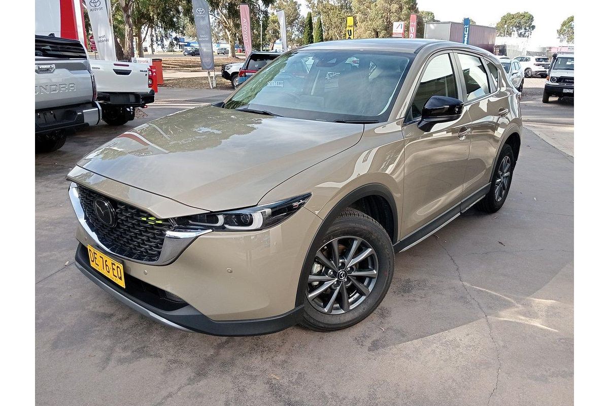 2022 Mazda CX-5 Touring Active KF Series
