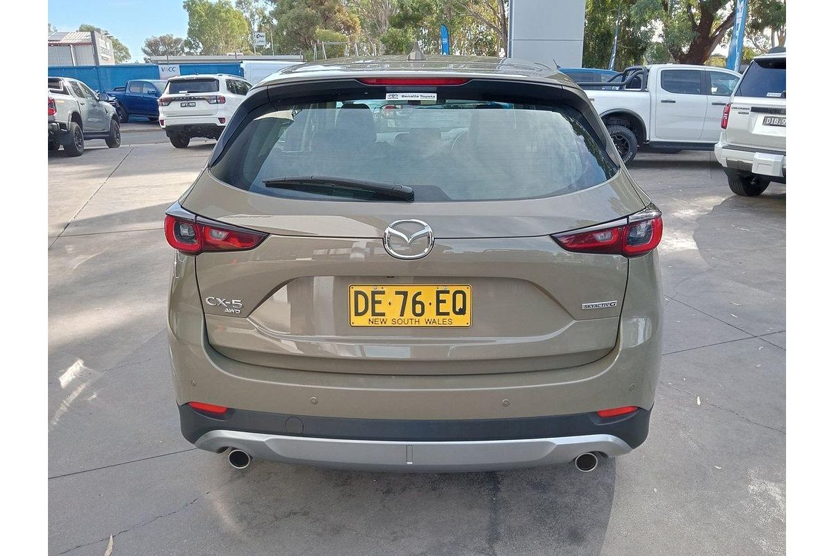 2022 Mazda CX-5 Touring Active KF Series
